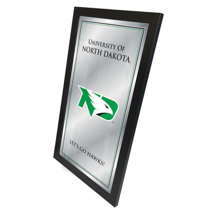 North Dakota 26" x 15" Fight Song Mirror