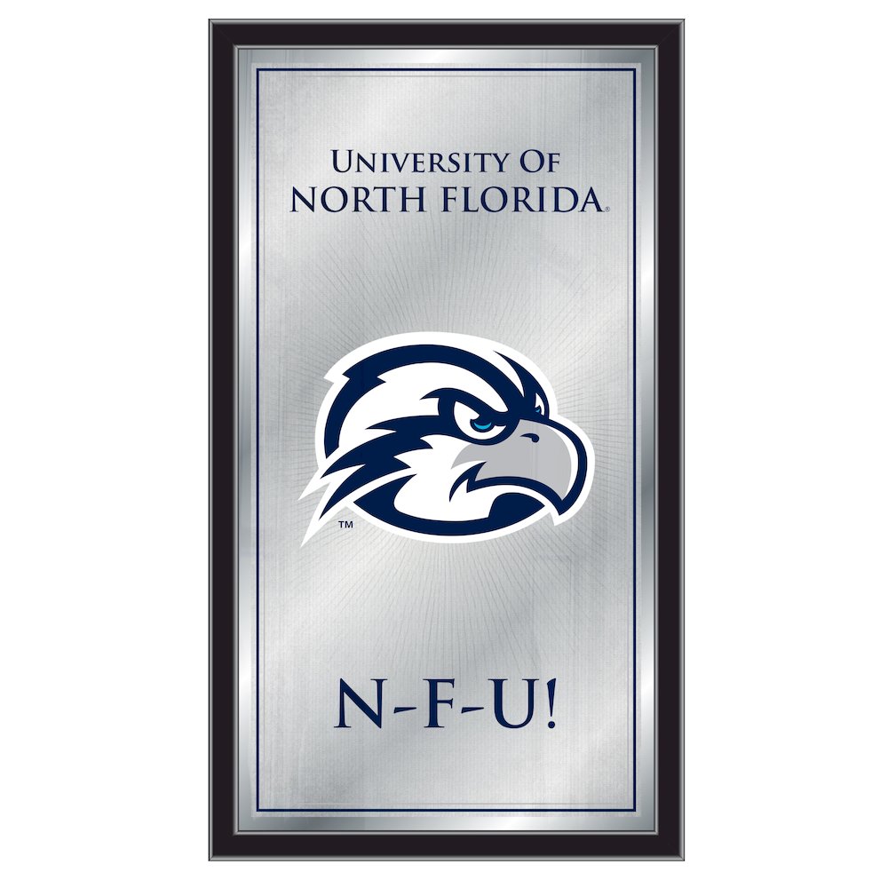 North Florida 26" x 15" Fight Song Mirror