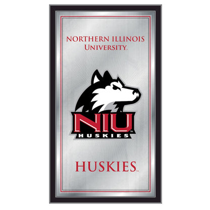 Northern Illinois 26" x 15" Fight Song Mirror