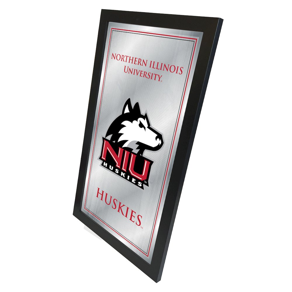 Northern Illinois 26" x 15" Fight Song Mirror