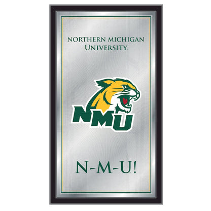 Northern Michigan 26" x 15" Fight Song Mirror
