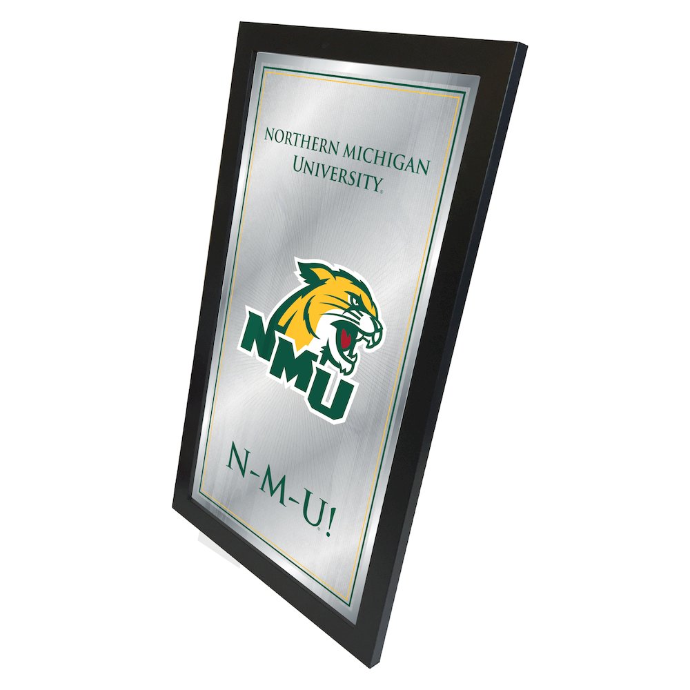 Northern Michigan 26" x 15" Fight Song Mirror
