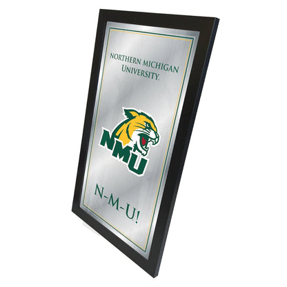 Northern Michigan 26" x 15" Fight Song Mirror