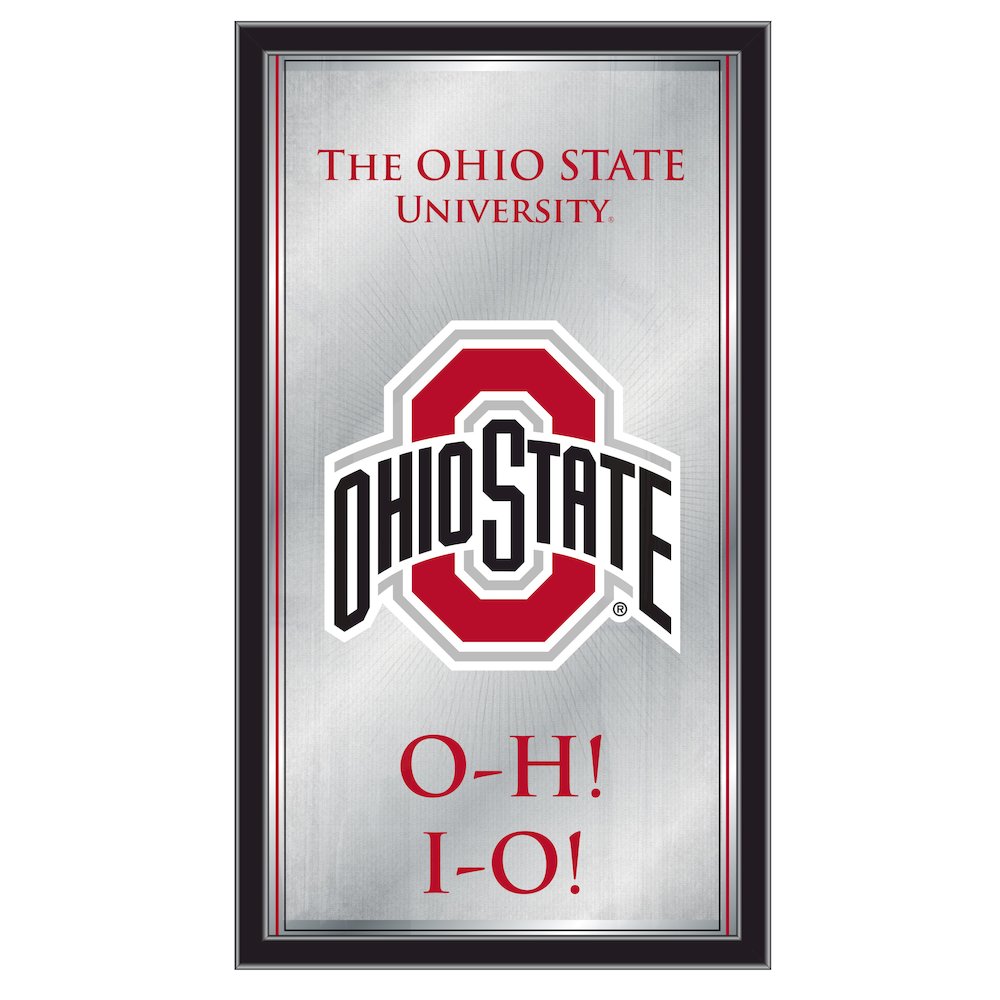 Ohio State 26" x 15" Fight Song Mirror