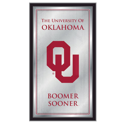 Oklahoma 26" x 15" Fight Song Mirror
