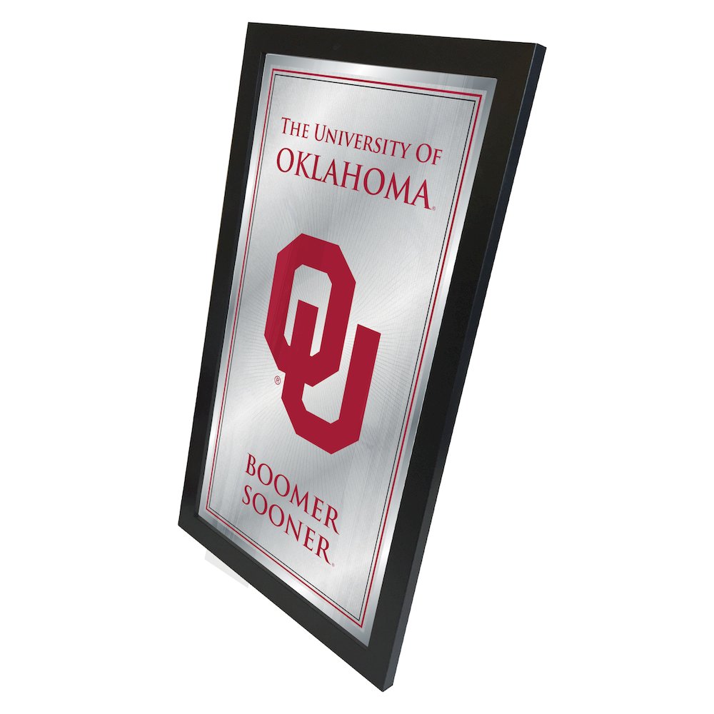 Oklahoma 26" x 15" Fight Song Mirror