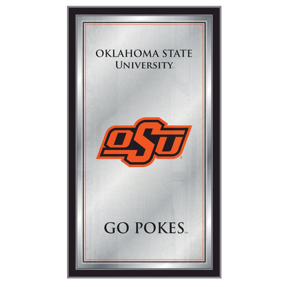 Oklahoma State 26" x 15" Fight Song Mirror