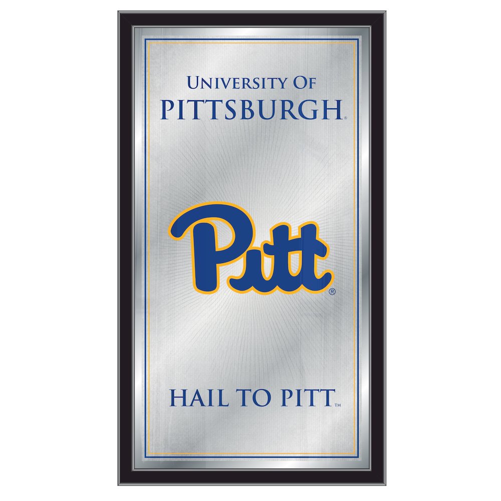 Pitt 26" x 15" Fight Song Mirror