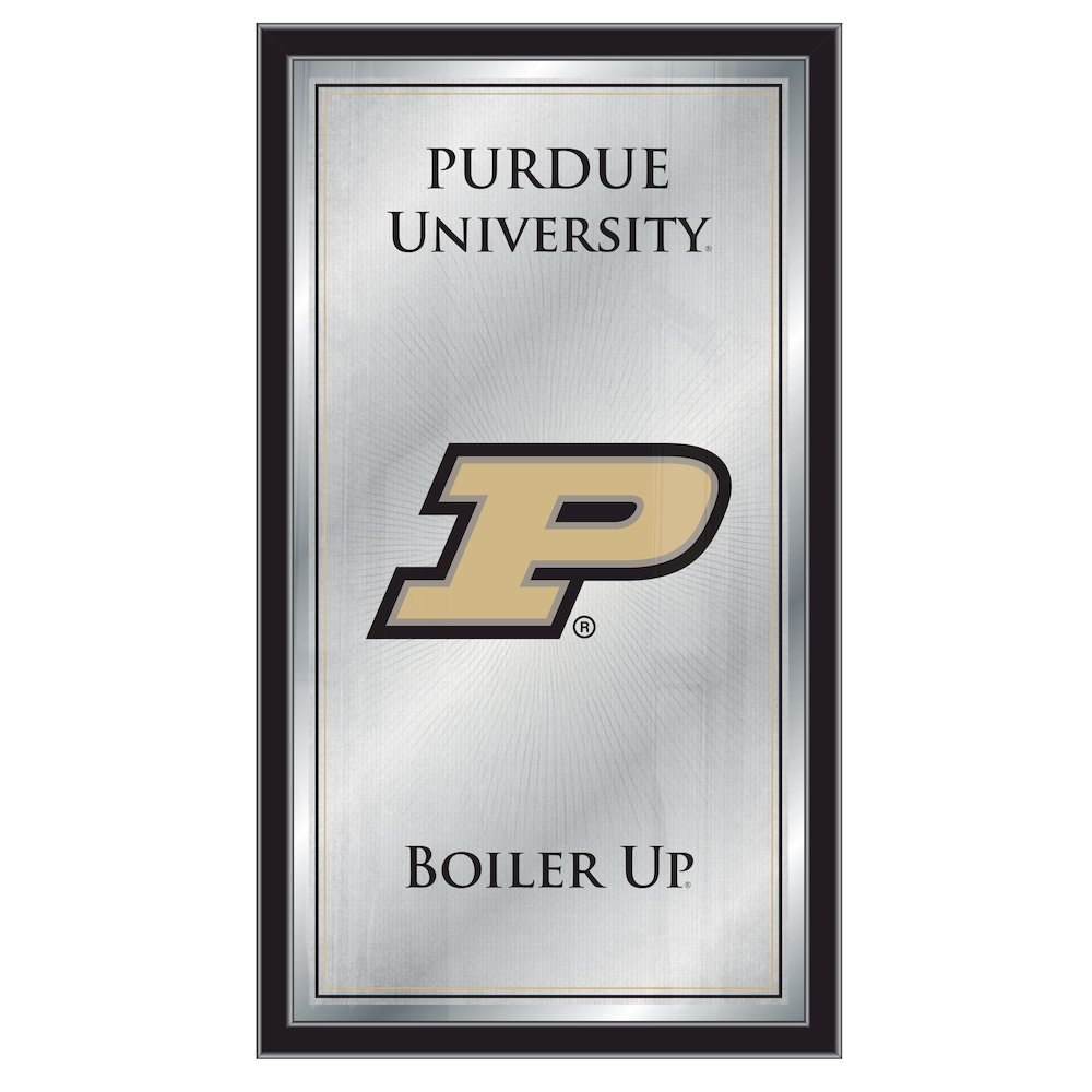 Purdue 26" x 15" Fight Song Mirror