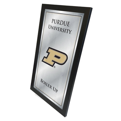 Purdue 26" x 15" Fight Song Mirror