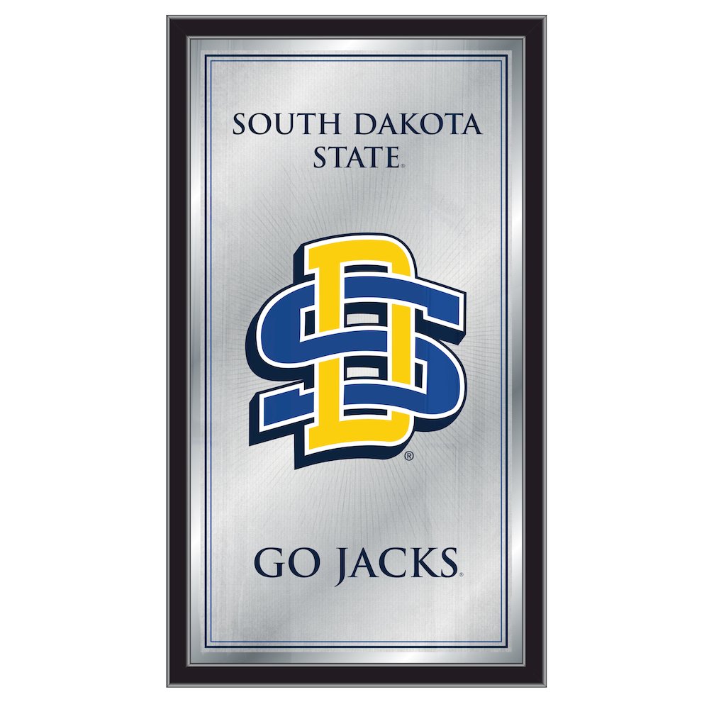 South Dakota State University 26" x 15" Fight Song Mirror