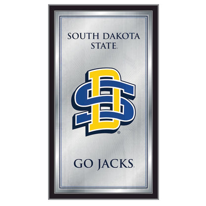 South Dakota State University 26" x 15" Fight Song Mirror