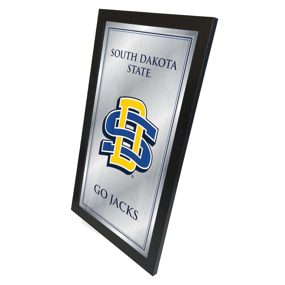 South Dakota State University 26" x 15" Fight Song Mirror