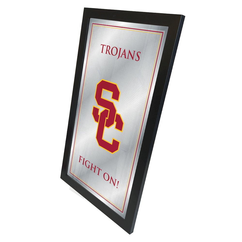 USC Trojans 26" x 15" Fight Song Mirror