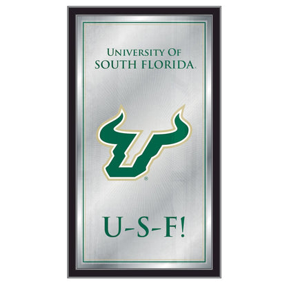 South Florida 26" x 15" Fight Song Mirror