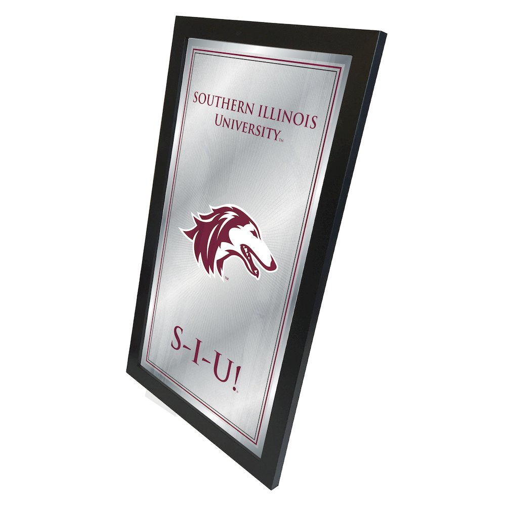 Southern Illinois University 26" x 15" Fight Song Mirror