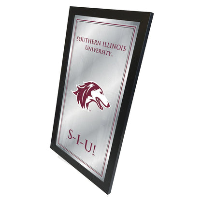 Southern Illinois University 26" x 15" Fight Song Mirror