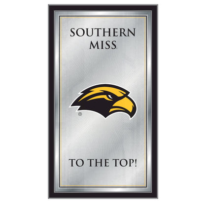 Southern Miss 26" x 15" Fight Song Mirror