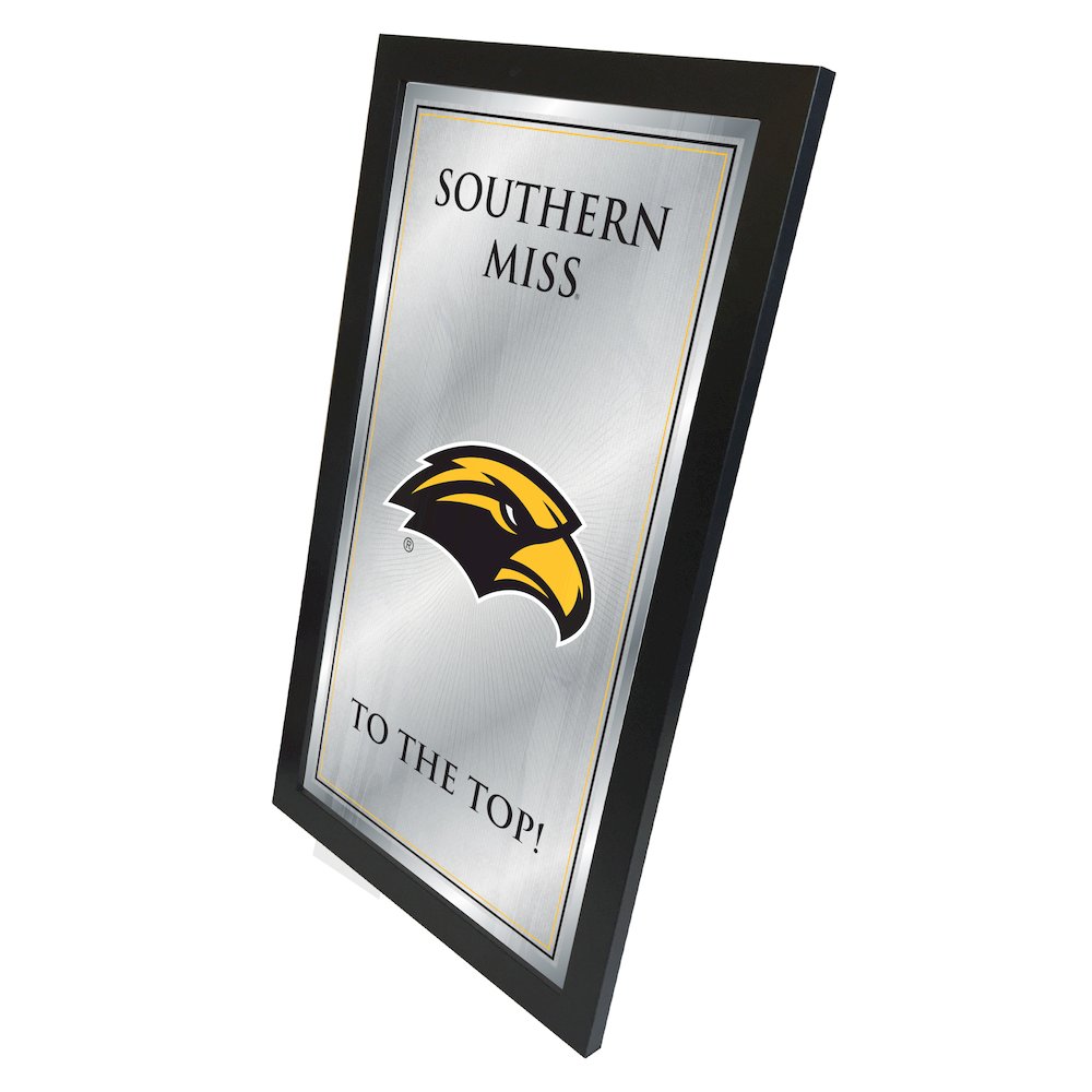 Southern Miss 26" x 15" Fight Song Mirror