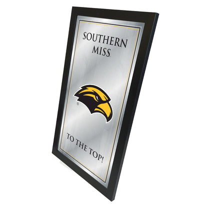 Southern Miss 26" x 15" Fight Song Mirror