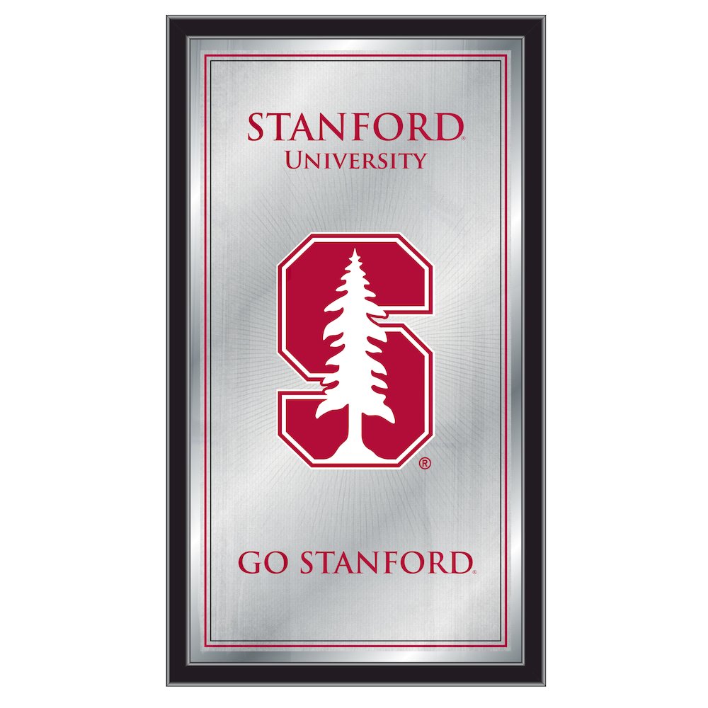 Stanford 26" x 15" Fight Song Mirror