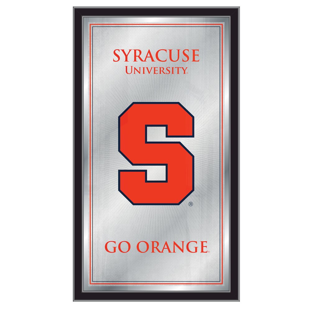 Syracuse 26" x 15" Fight Song Mirror