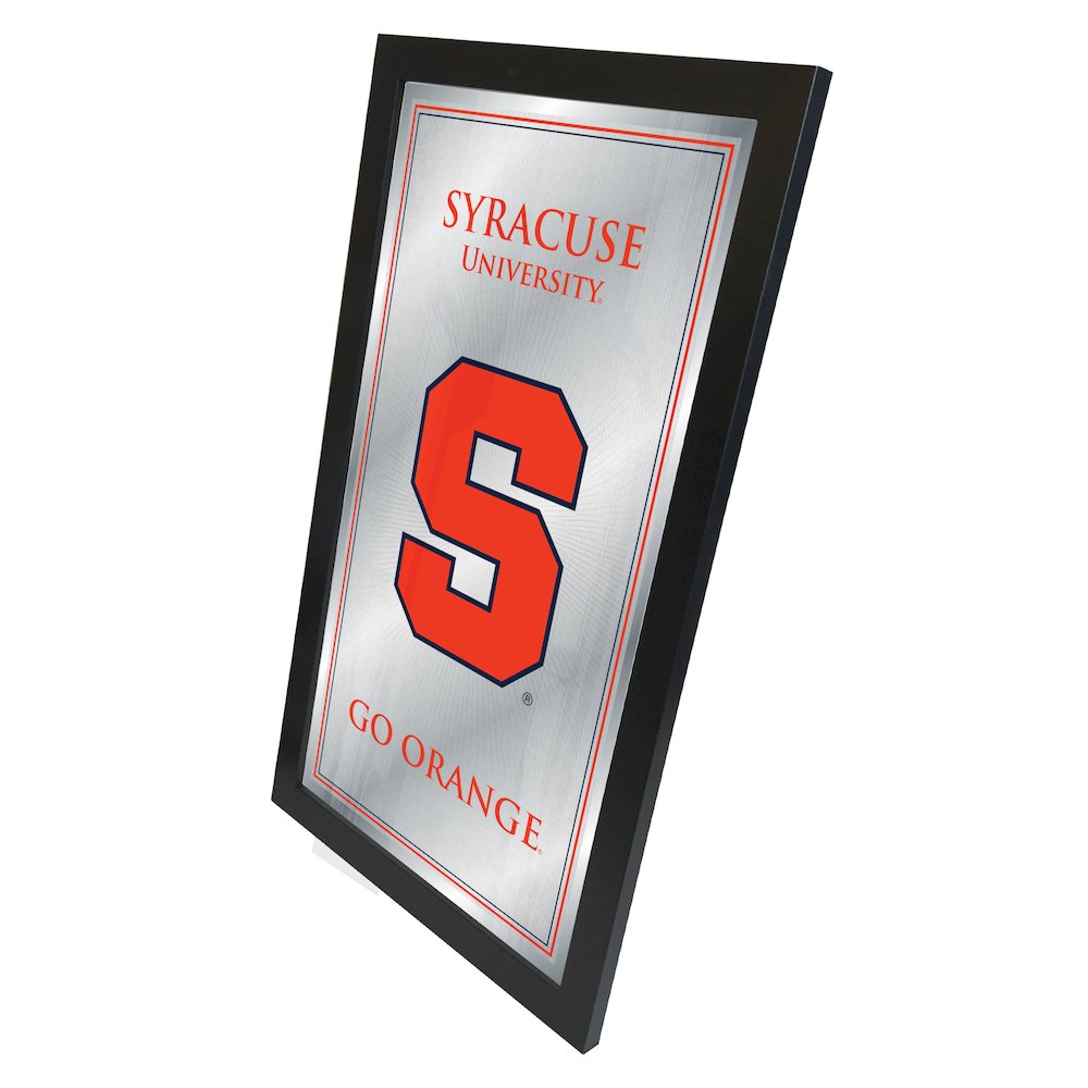 Syracuse 26" x 15" Fight Song Mirror