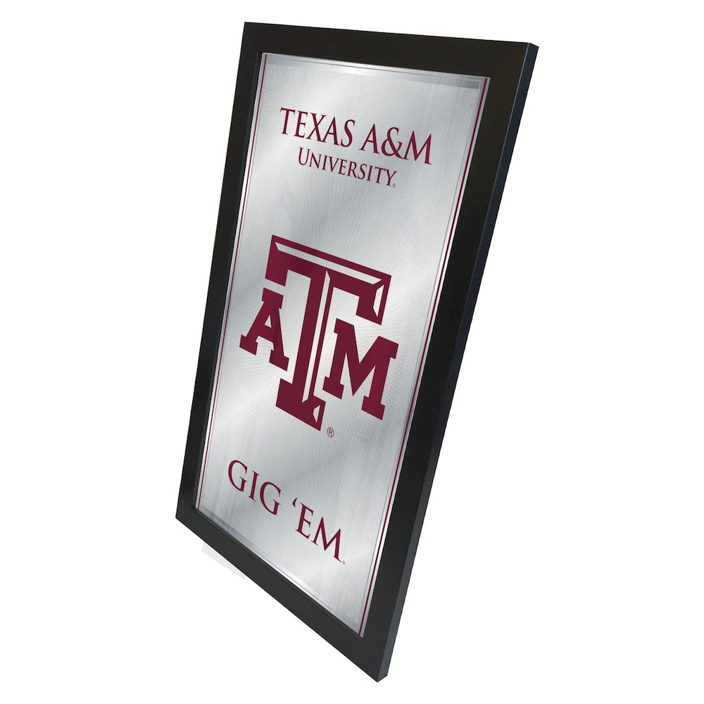 Texas A&M 26" x 15" Fight Song Mirror