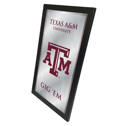Texas A&M 26" x 15" Fight Song Mirror