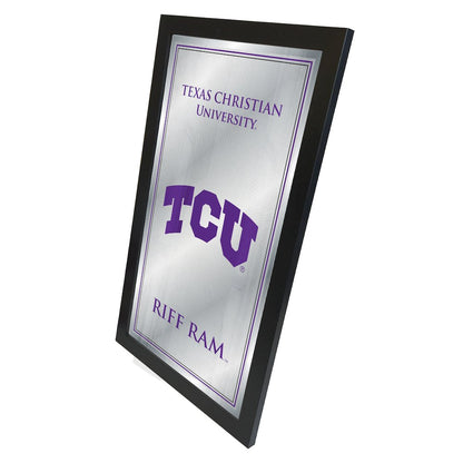 TCU 26" x 15" Fight Song Mirror