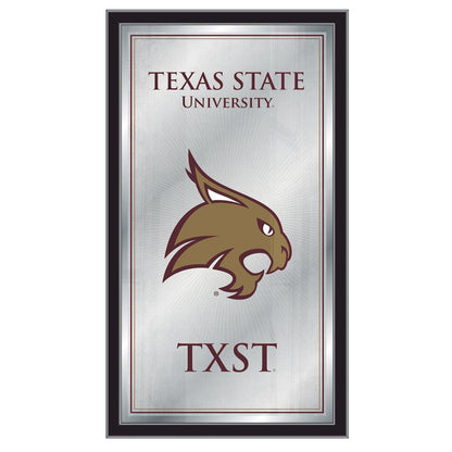 Texas State 26" x 15" Fight Song Mirror