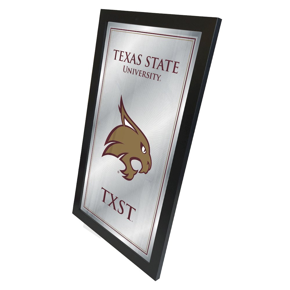 Texas State 26" x 15" Fight Song Mirror