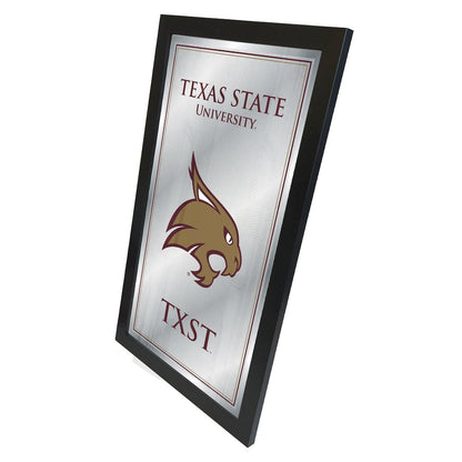 Texas State 26" x 15" Fight Song Mirror