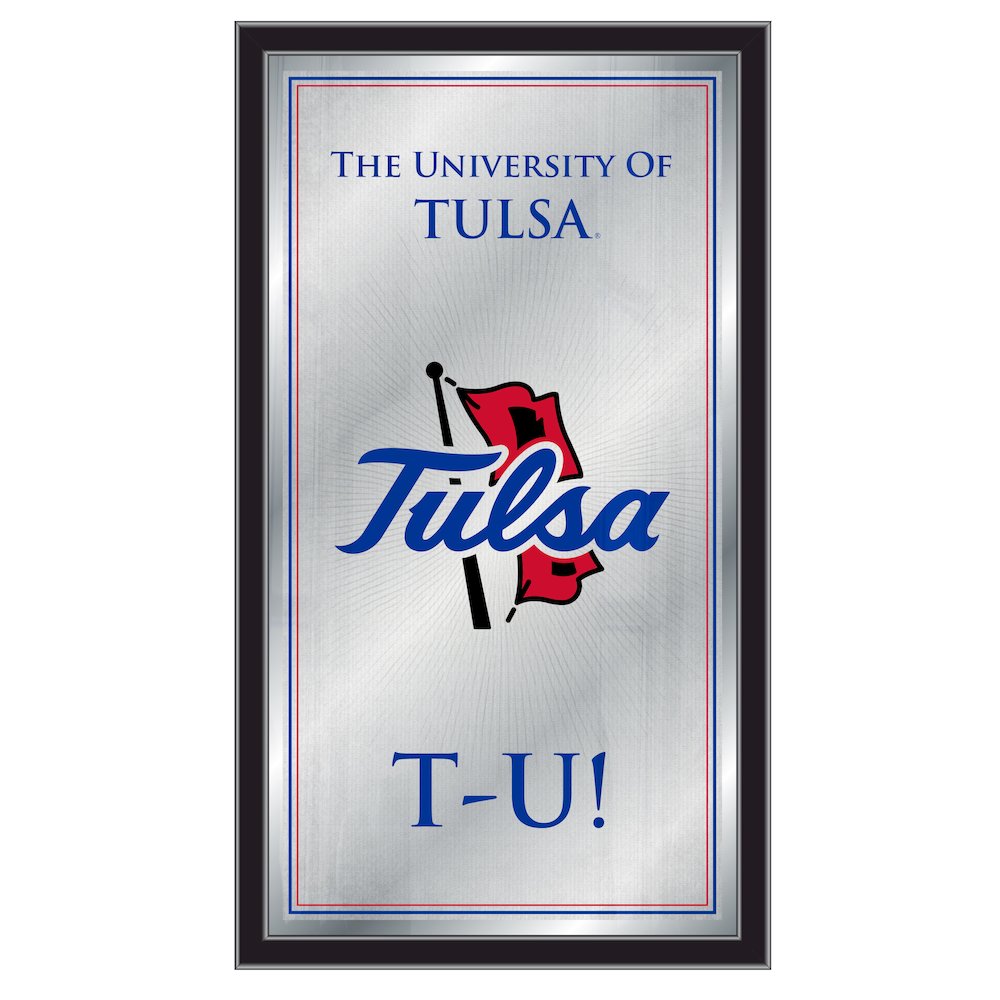 Tulsa 26" x 15" Fight Song Mirror