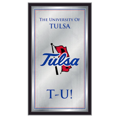 Tulsa 26" x 15" Fight Song Mirror