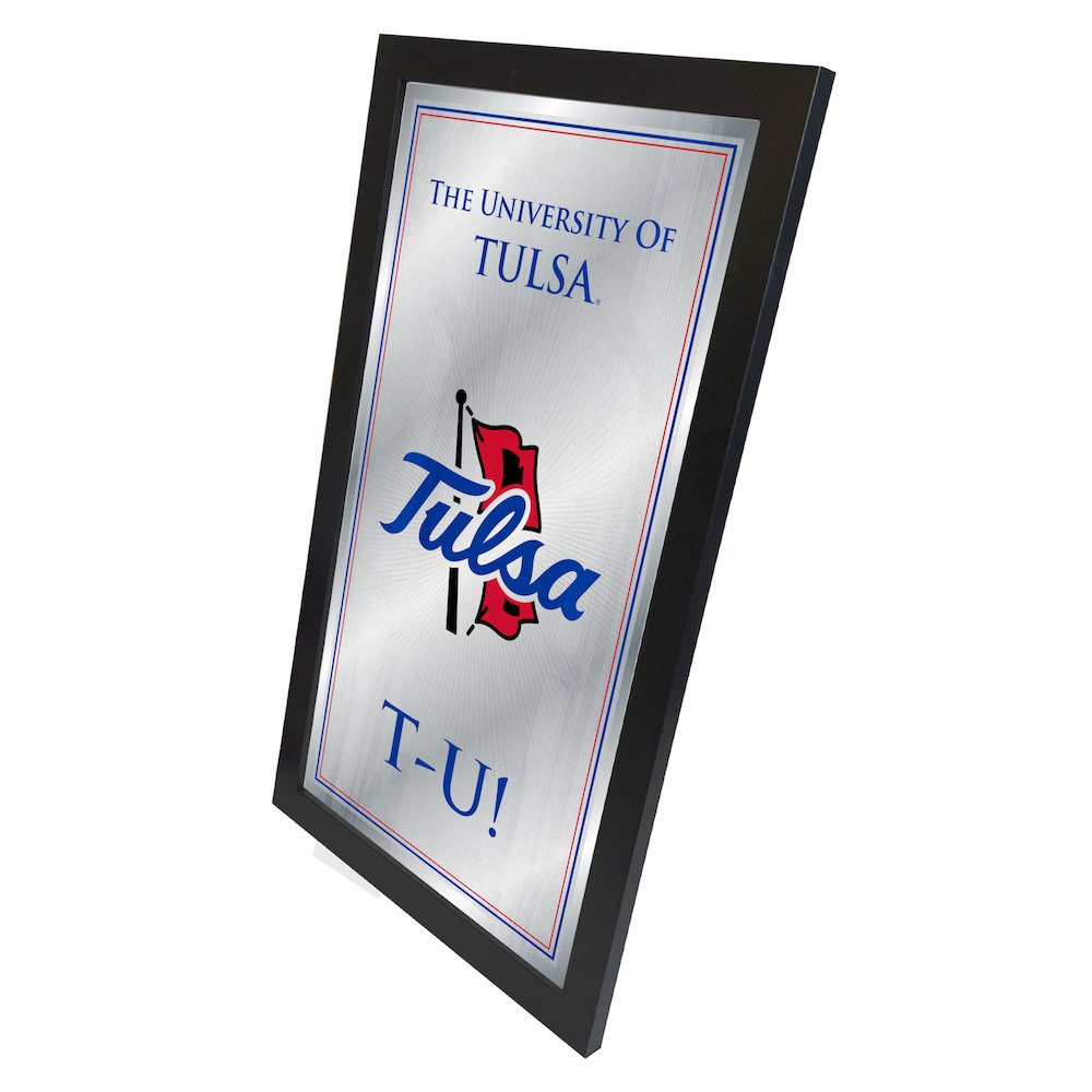 Tulsa 26" x 15" Fight Song Mirror