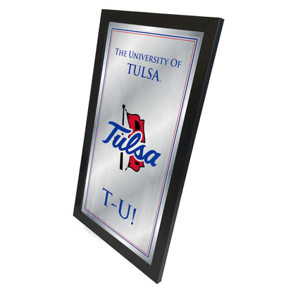 Tulsa 26" x 15" Fight Song Mirror
