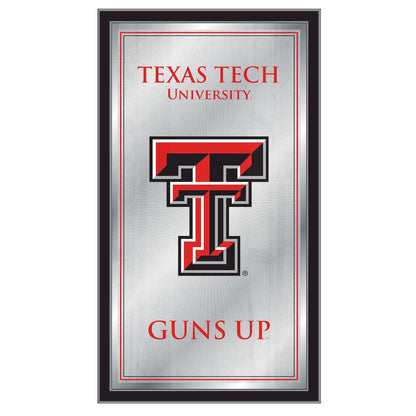 Texas Tech 26" x 15" Fight Song Mirror