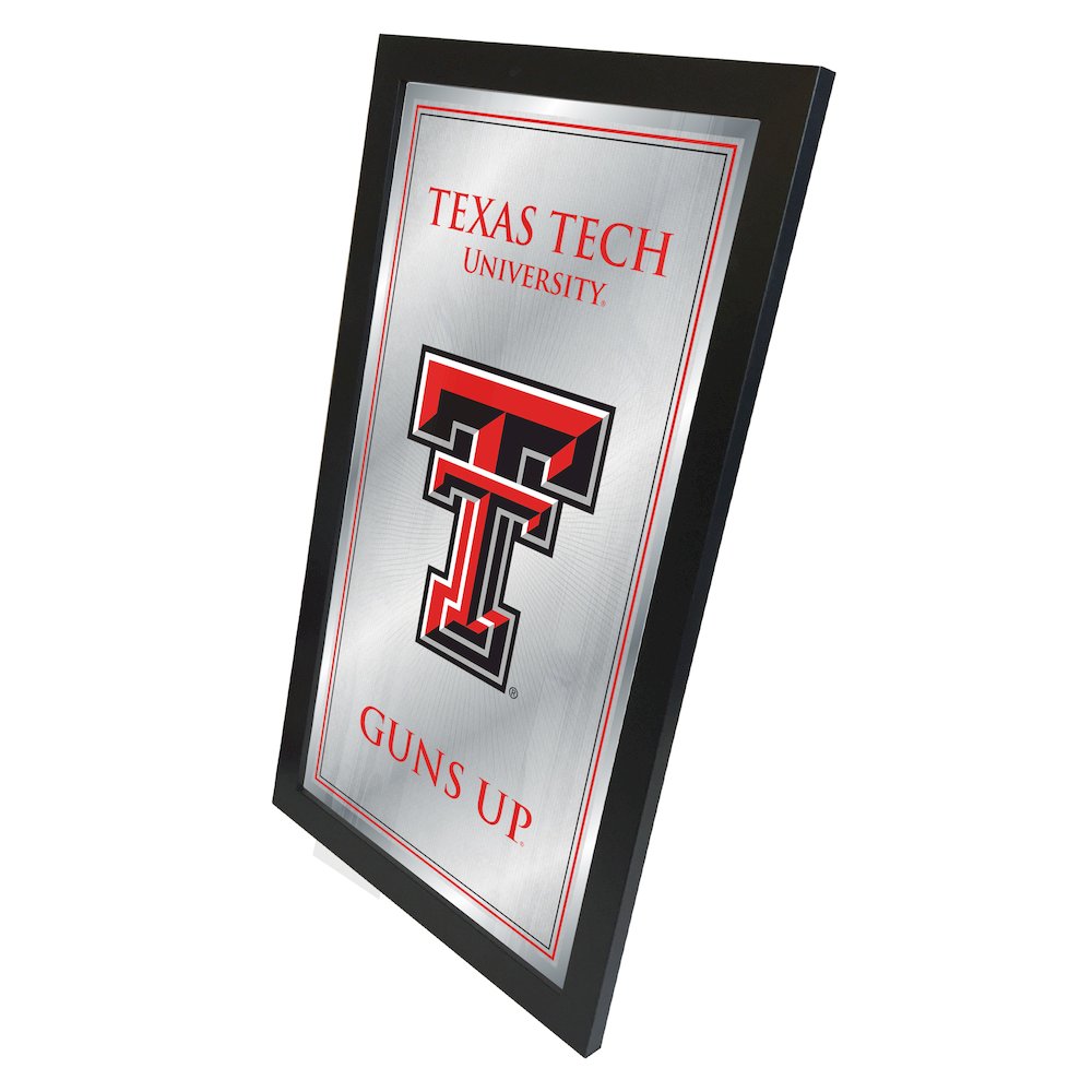 Texas Tech 26" x 15" Fight Song Mirror
