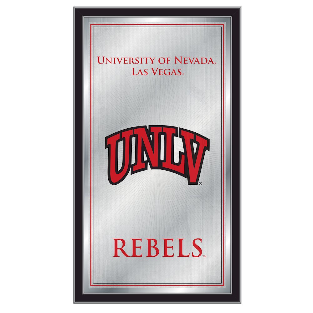 UNLV 26" x 15" Fight Song Mirror