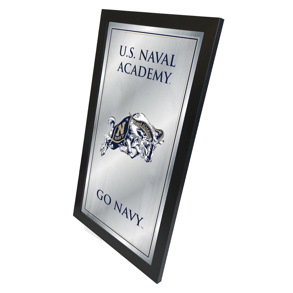 US Naval Academy (NAVY) 26" x 15" Fight Song Mirror