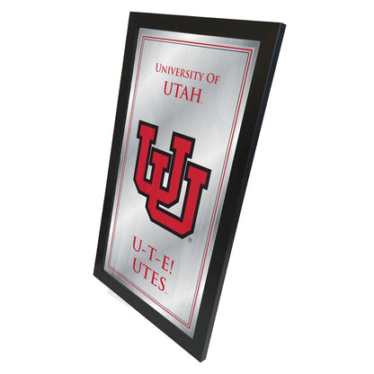 Utah 26" x 15" Fight Song Mirror