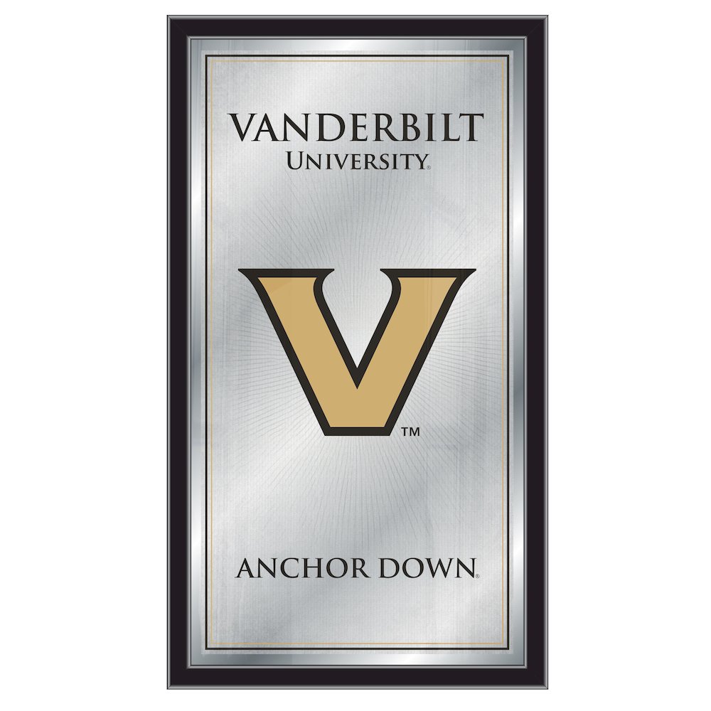 Vanderbilt 26" x 15" Fight Song Mirror