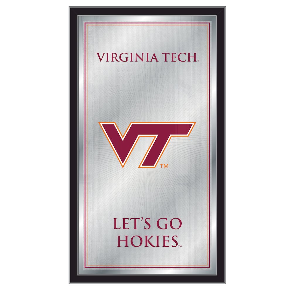 Virginia Tech 26" x 15" Fight Song Mirror