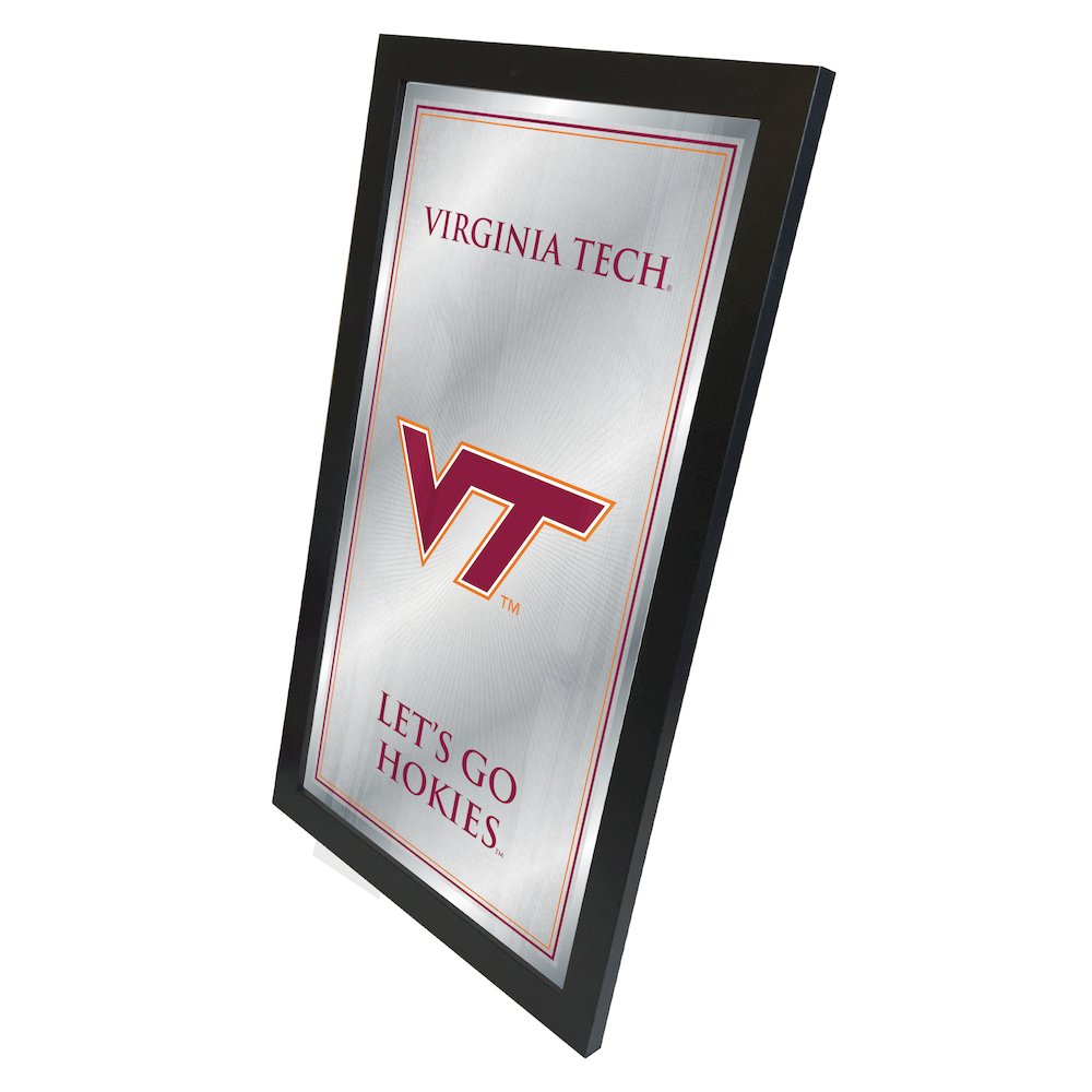 Virginia Tech 26" x 15" Fight Song Mirror