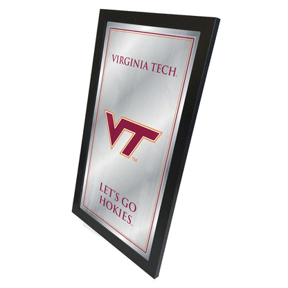 Virginia Tech 26" x 15" Fight Song Mirror