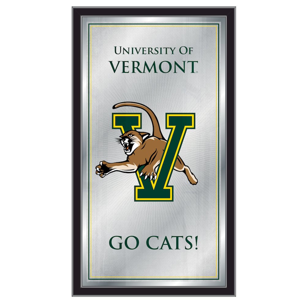 Vermont 26" x 15" Fight Song Mirror