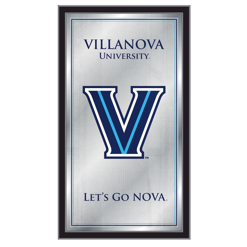 Villanova 26" x 15" Fight Song Mirror