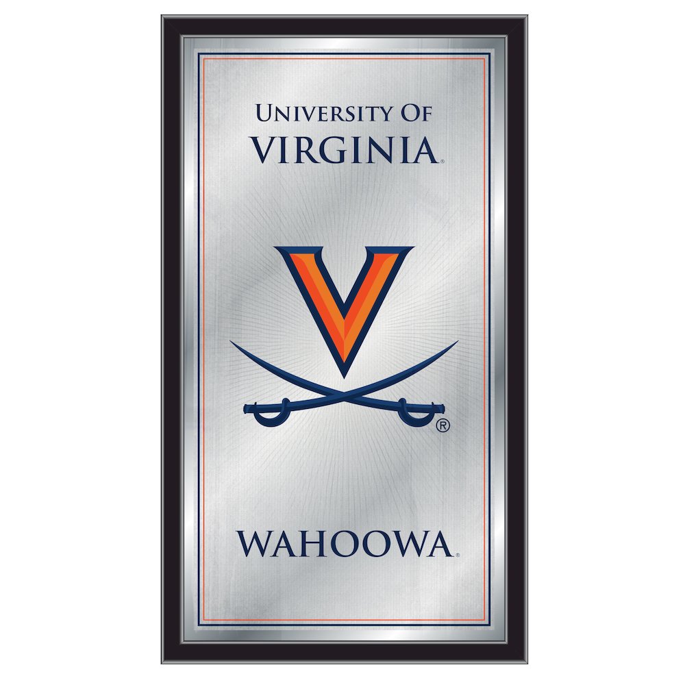 Virginia 26" x 15" Fight Song Mirror