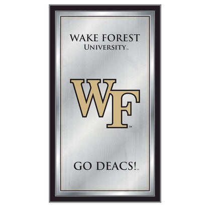 Wake Forest 26" x 15" Fight Song Mirror